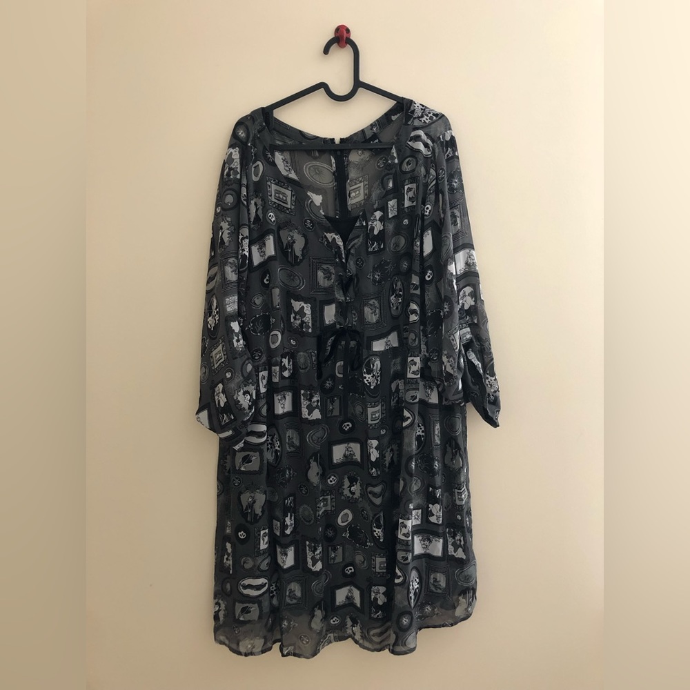 Torrid Disney Villains Tie Front Dress
